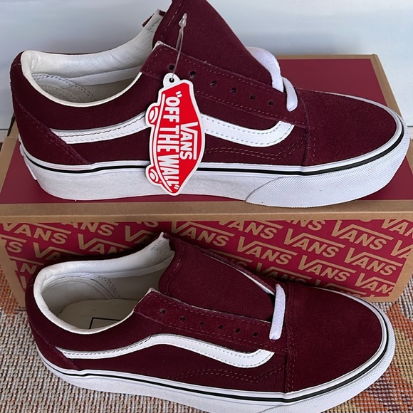 Vans WMNS Old Skool Platforms Port Royal Sneakers - Picture 2 of 15